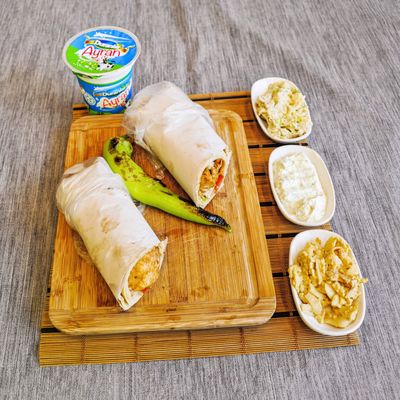 Tavuk Şiş Dürüm Menü 2