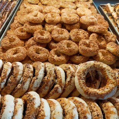 Susamlı Simit (Küçük) (250 gr.)