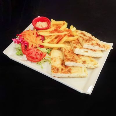 Kaşarlı Bazlama