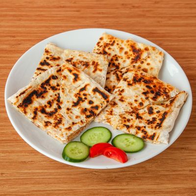 Vejetaryen Gözleme
