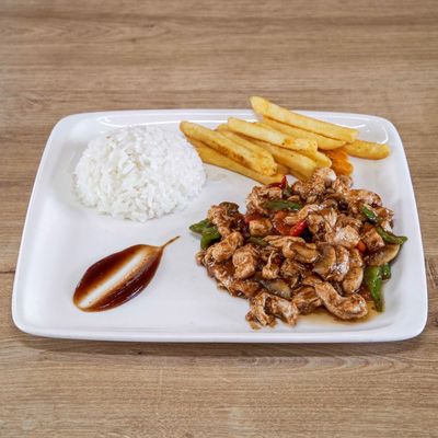 BBQ Soslu Tavuk
