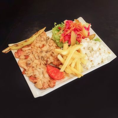 Mantar Soslu Tavuk