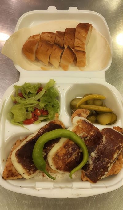 Kızarmış Kaşarlı Tavuk Külbastı