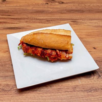 3/4 Ekmek Arası Tavuk Izgara