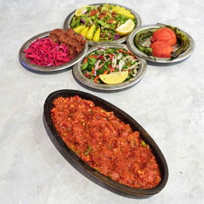 Kiremitte Kuşbaşı