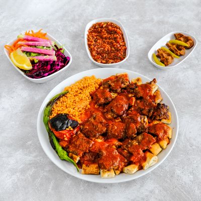 Yoğurtlu Adana Kebap