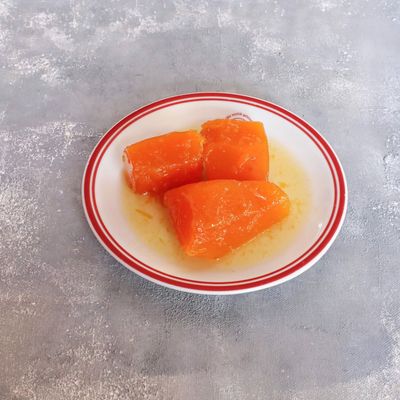 Sade Kabak Tatlısı