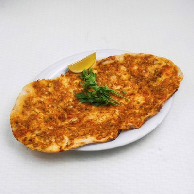 Yumurtalı Lahmacun