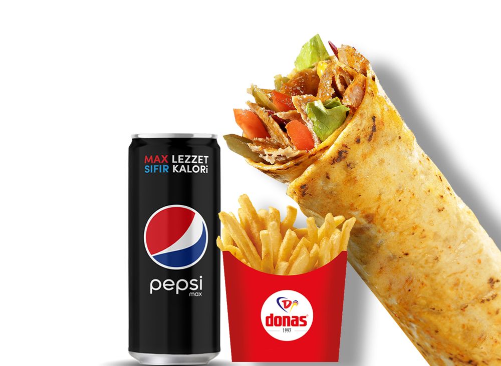 Donas Et Döner Dürüm Menü 2