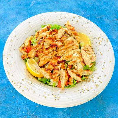 Izgara Tavuklu Salata