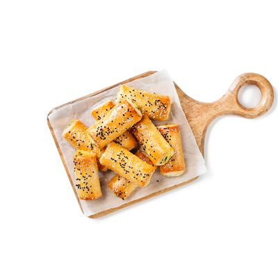 Patlıcanlı Rulo Börek
