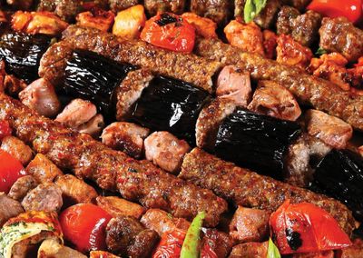 Karışık Kebap (5 Kişilik)