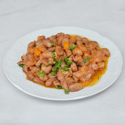 Zeytinyağlı Barbunya Pilaki