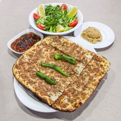 Kıymalı Pide