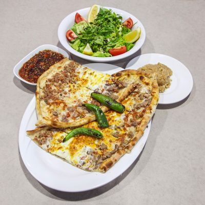 Karışık Pide