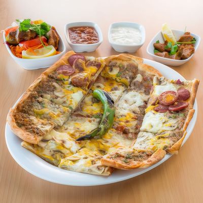 Karışık Pide