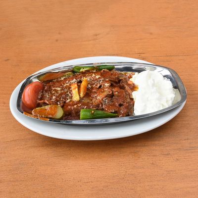 İskender (Kıymadan)