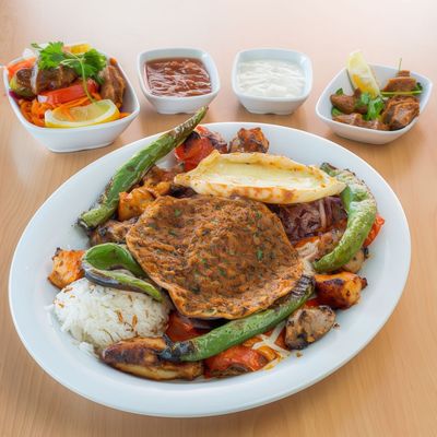 Karışık Kebap