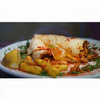 Tavuk Tantuni Dürüm