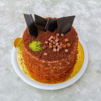 Muzlu Çikolatalı Pasta (Adet)