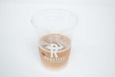 Iced Cortado