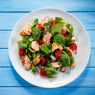 Karışık Deniz Ürünleri Salatası (200 gr.)