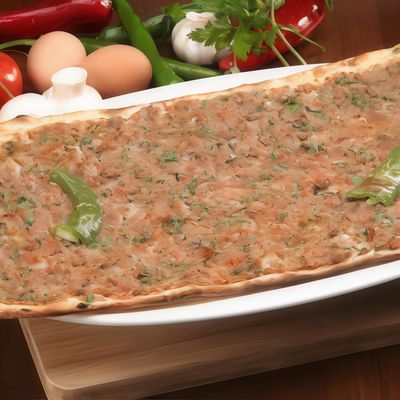 Kıymalı Pide