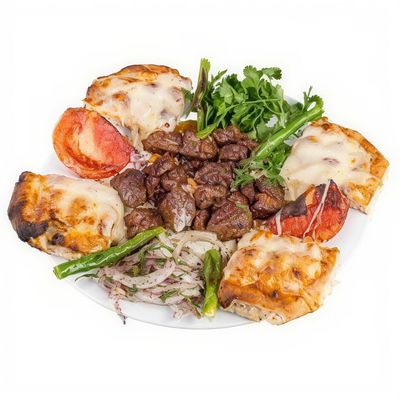 Alinazik Kebap (Kıymadan)