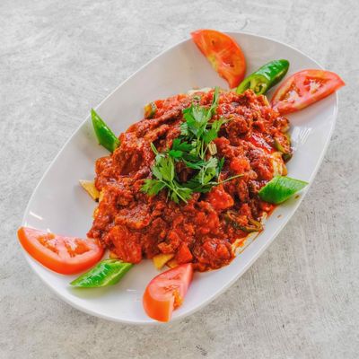Yoğurtlu Adana Kebap