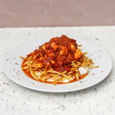 Tavuk Çökertme Kebap