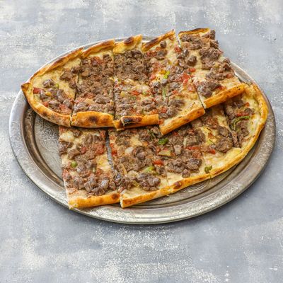 Kuşbaşılı Pide (Açık)