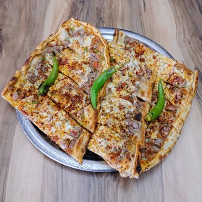 Karışık Pide (Açık)
