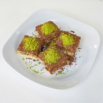 Fıstıklı Soğuk Baklava (Dilim)