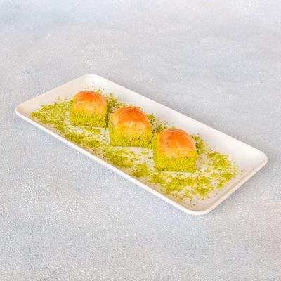Fıstıklı Kuru Baklava (Dilim)