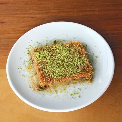 Cevizli Tel Kadayıf (Dilim)