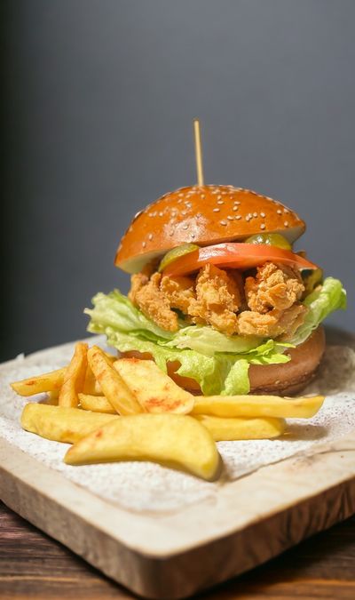 Kentucky Fries Burger
