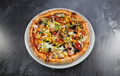 Vegetale Pizza (Büyük)
