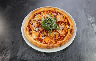 Pastırmalı Pizza (Büyük)