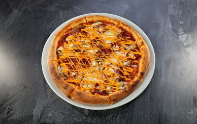 Sucuklu Cheddarlı Pizza (Büyük)