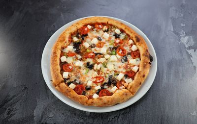 Akdeniz Pizza (Büyük)
