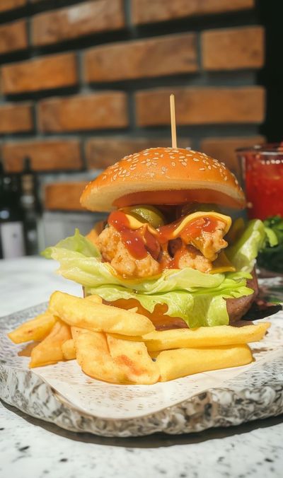 BBQ Kentucky Burger