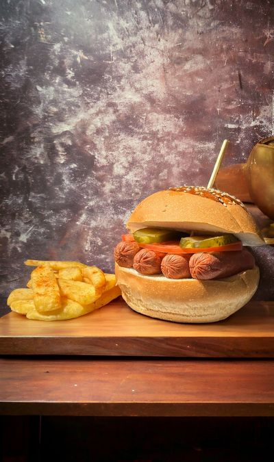 Sosisian Burger
