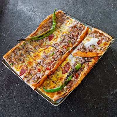 Karışık Pide