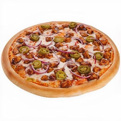 Barbekü Soslu Chicken Pizza  (Küçük)