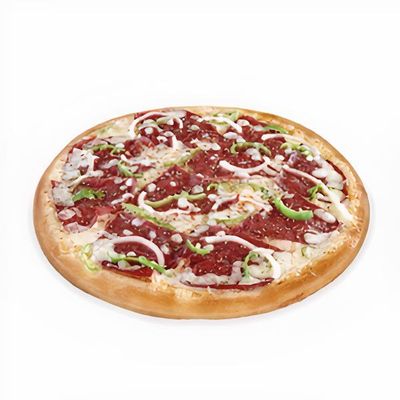Füme Kaburgalı Pizza (Küçük)
