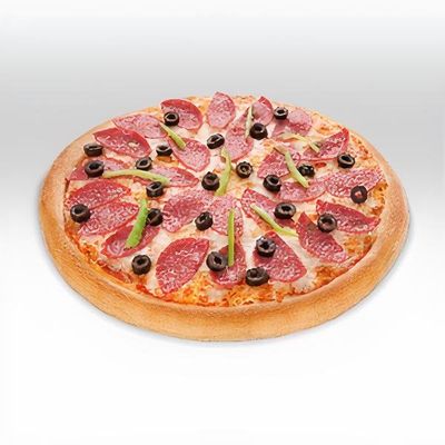 Salamlı Pizza (Küçük)
