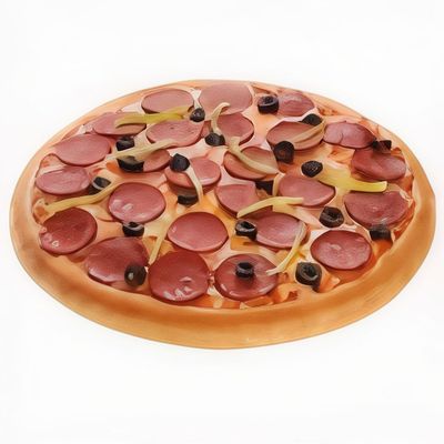 Sucuklu Pizza (Küçük)