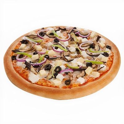 Akdeniz Pizza (Orta)