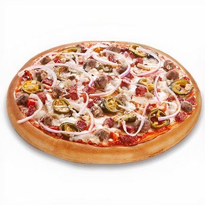 Mangal Zamanı Pizza (Orta)