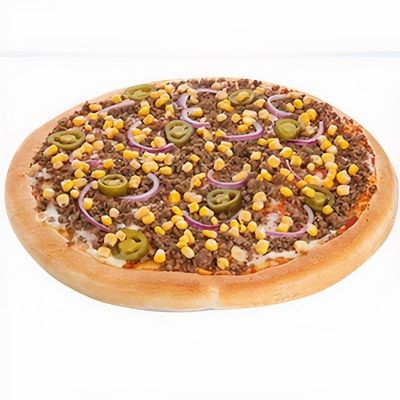 Meksikalı Pizza (Orta)